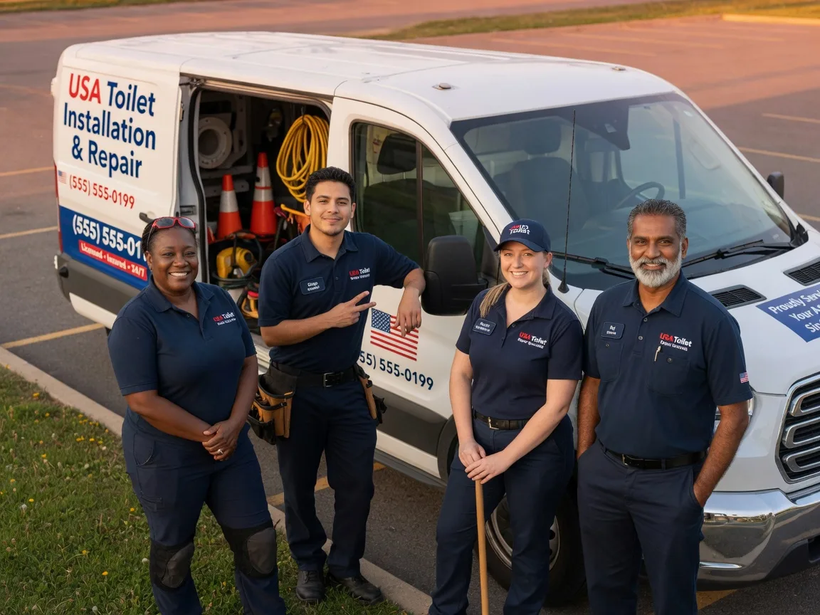 Toilet Installation company in Mcgehee, AR
