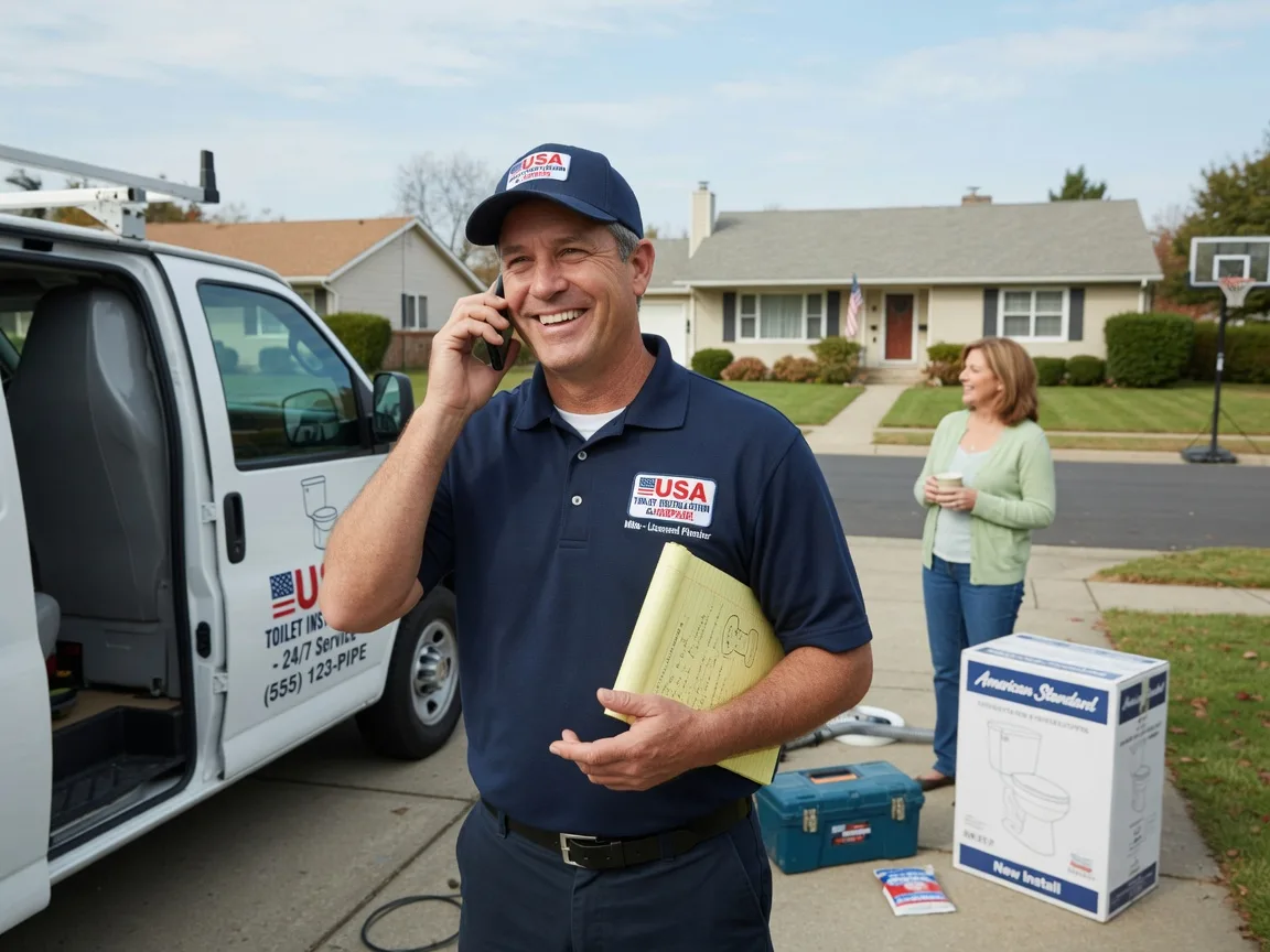 Toilet Installation Mcgehee, AR FAQs